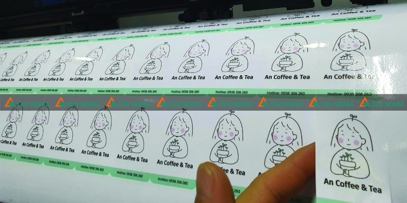 Công dụng của decal sữa