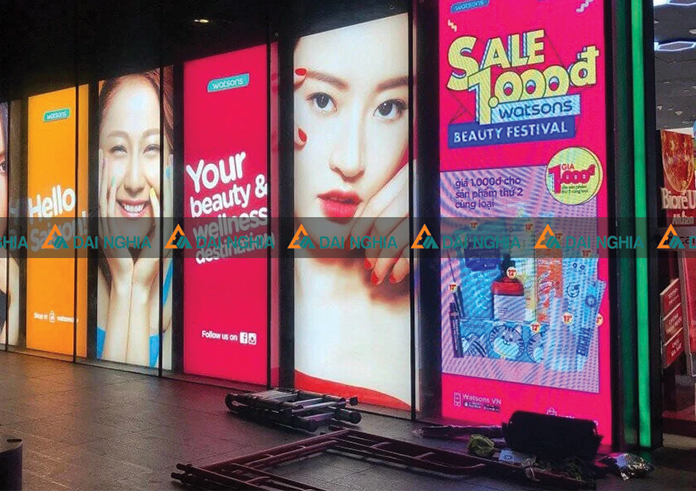 Dịch vụ in tranh đèn quảng cáo siêu mỏng tại Đại Nghĩa