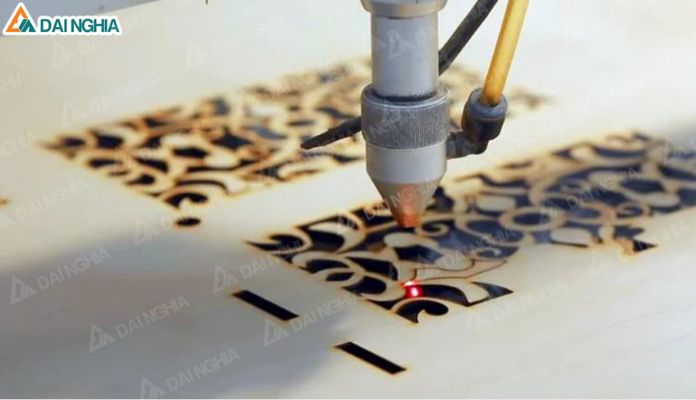 Công nghệ gia công cắt laser gỗ