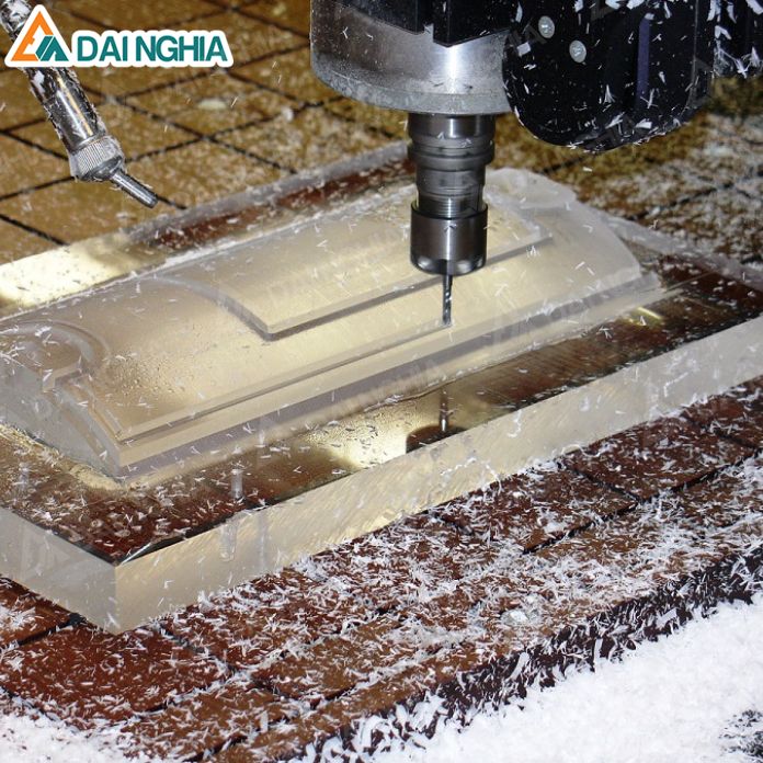 Máy cắt khắc CNC Mica đẹp